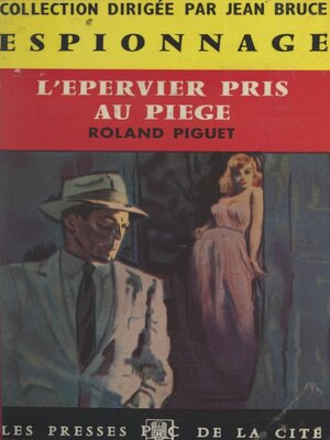 cover image of L'épervier pris au piège